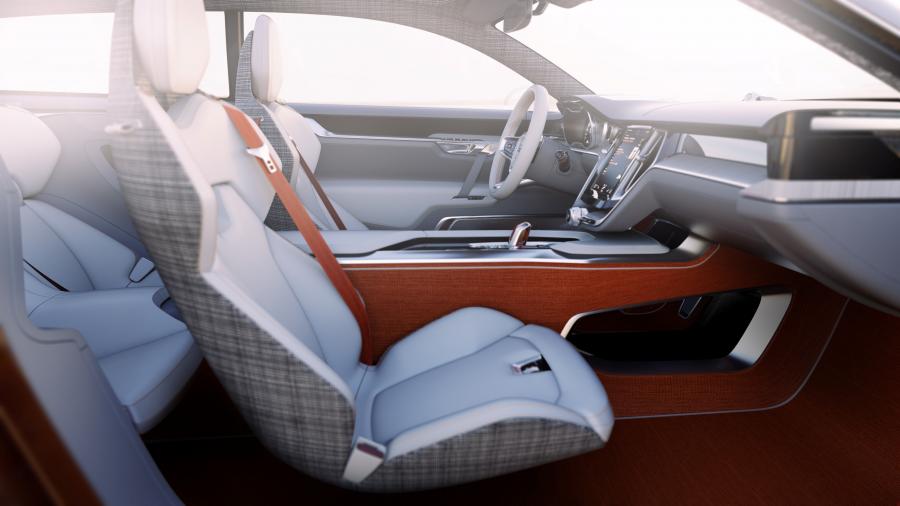  Volvo Estate Concept 2014 года  (фото 30 из 36)